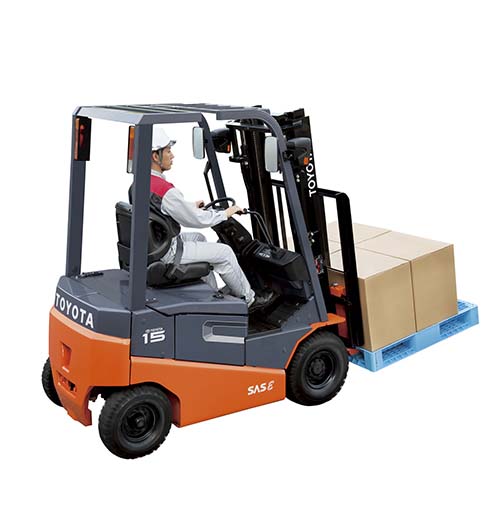 Xe Nâng Dầu TOYOTA từ 1 tấn đến 3,5 tấn
