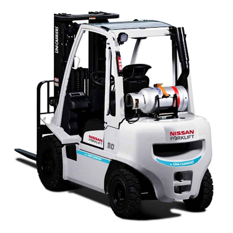 Xe nâng xăng- gas NISSAN từ 1 tấn đến 3 tấn