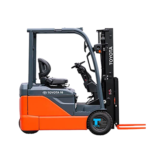 Xe Nâng Điện TOYOTA từ 1 tấn đến 3 tấn ngồi lái
